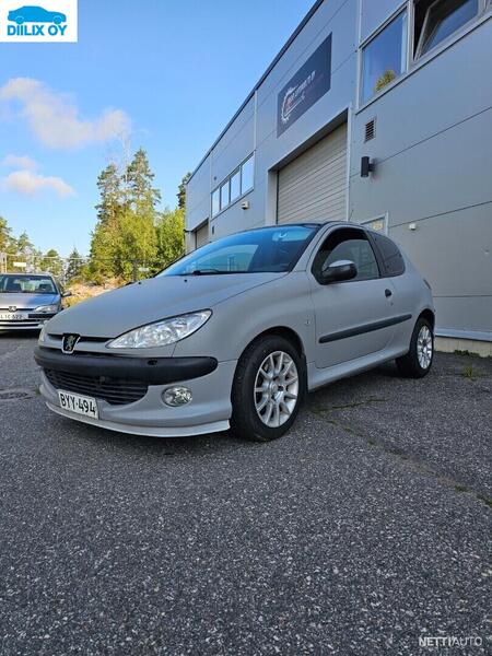 Peugeot 206 vaihtoauto