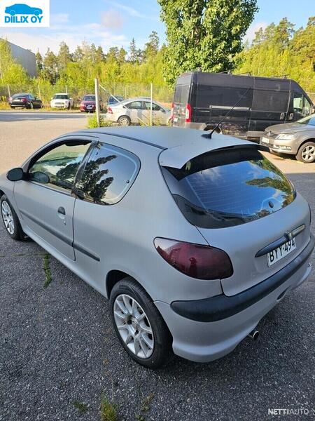 Peugeot 206 vaihtoauto