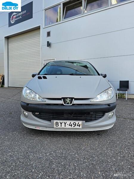 Peugeot 206 vaihtoauto