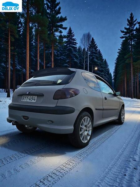 Peugeot 206 vaihtoauto