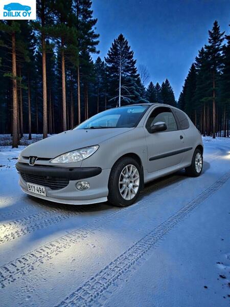 Peugeot 206 vaihtoauto