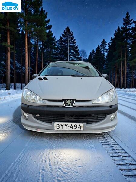 Peugeot 206 vaihtoauto