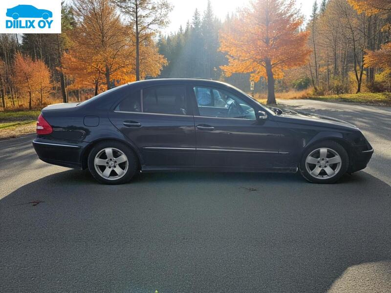 Mercedes-Benz E vaihtoauto