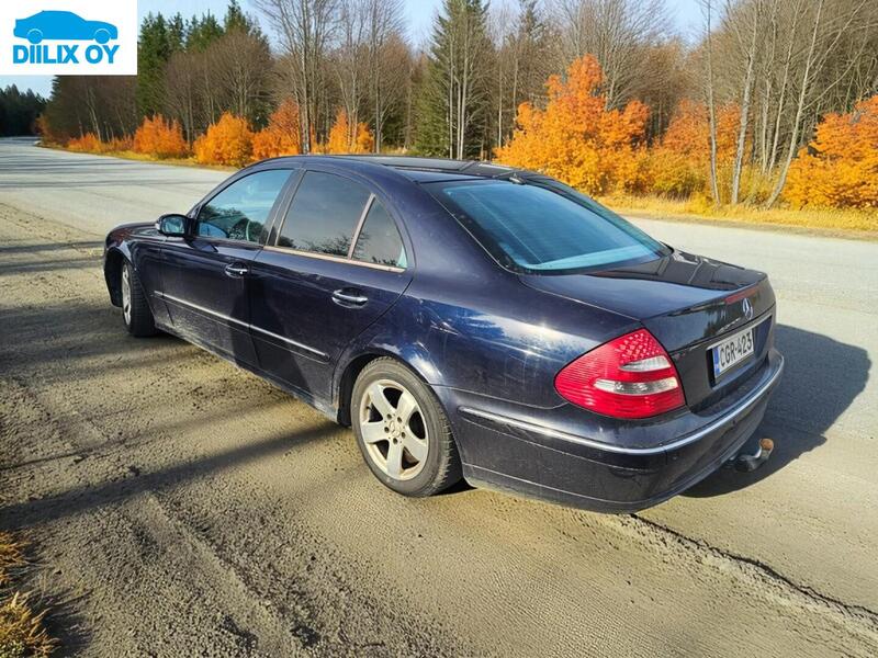 Mercedes-Benz E vaihtoauto