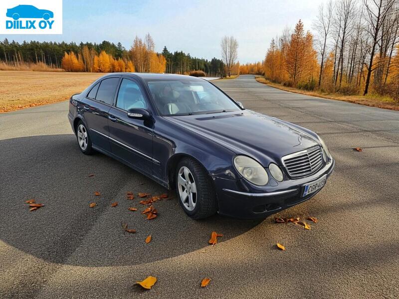 Mercedes-Benz E vaihtoauto