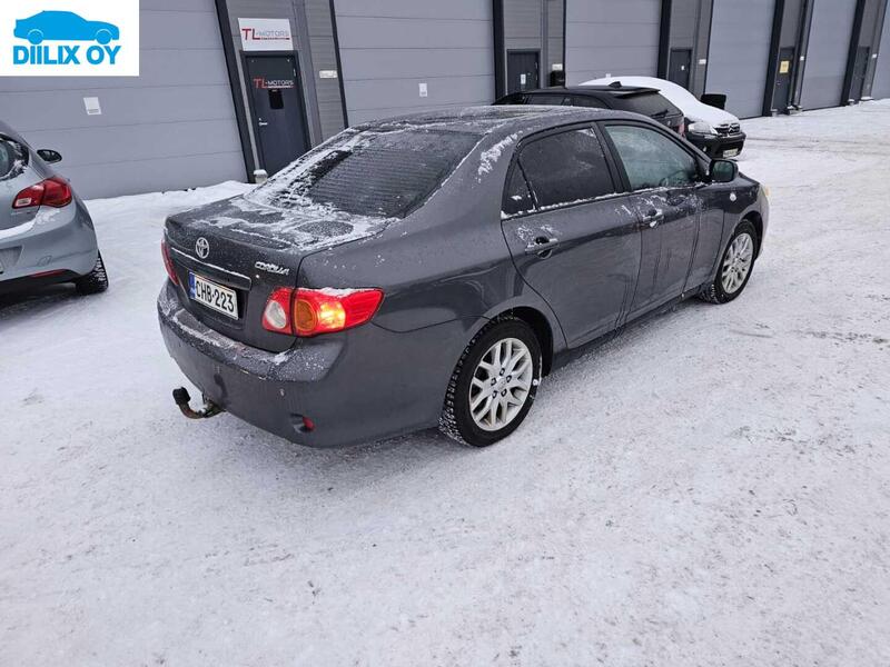 Toyota Corolla vaihtoauto