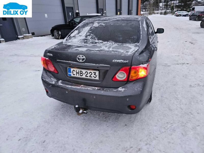 Toyota Corolla vaihtoauto