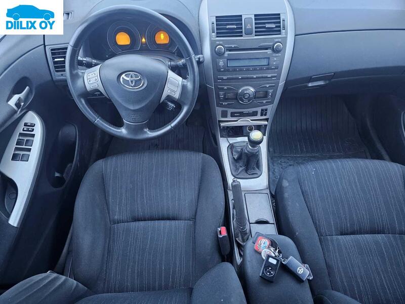 Toyota Corolla vaihtoauto