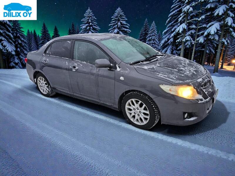 Toyota Corolla vaihtoauto