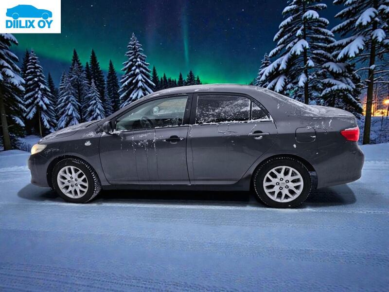 Toyota Corolla vaihtoauto