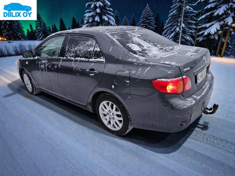 Toyota Corolla vaihtoauto