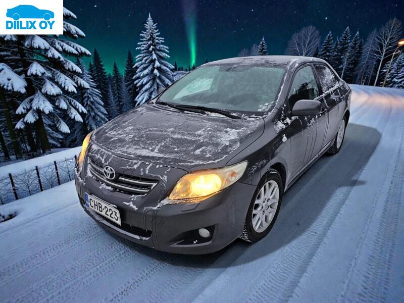 Toyota Corolla vaihtoauto