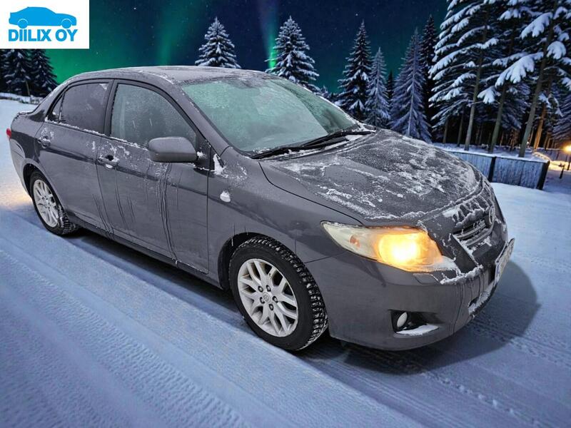 Toyota Corolla vaihtoauto