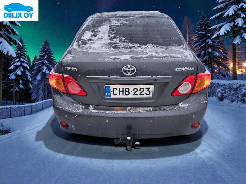 Toyota Corolla vaihtoauto