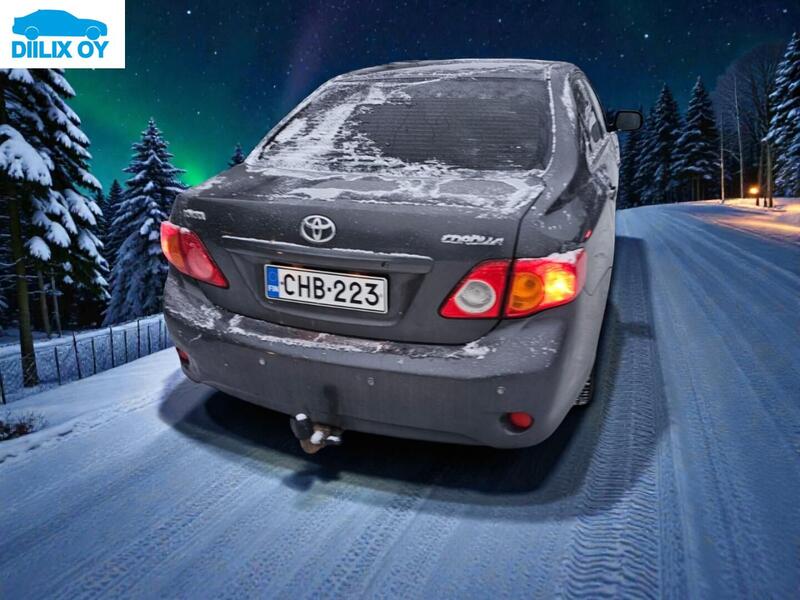 Toyota Corolla vaihtoauto