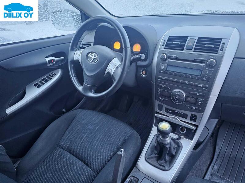 Toyota Corolla vaihtoauto