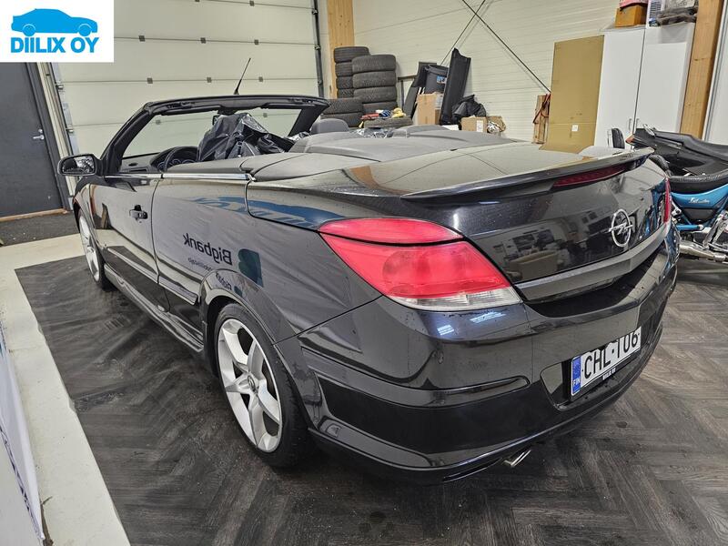 Opel Astra vaihtoauto