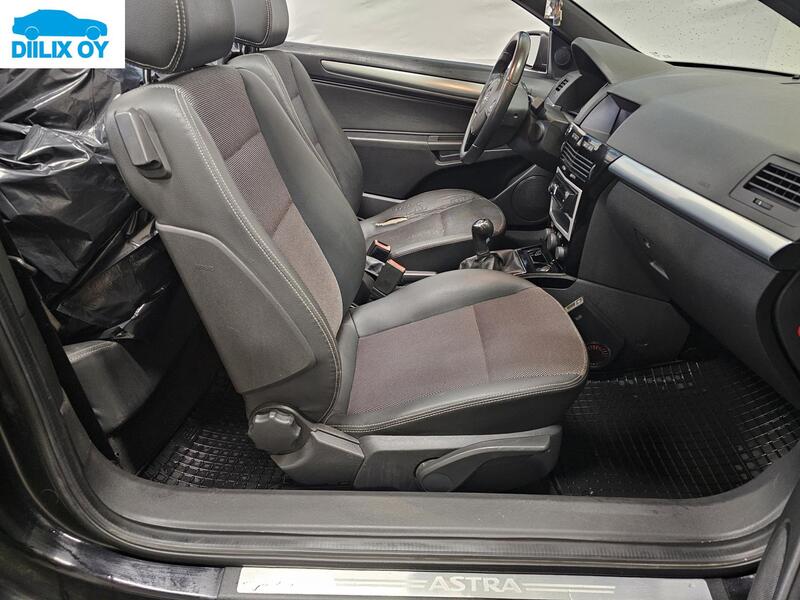 Opel Astra vaihtoauto