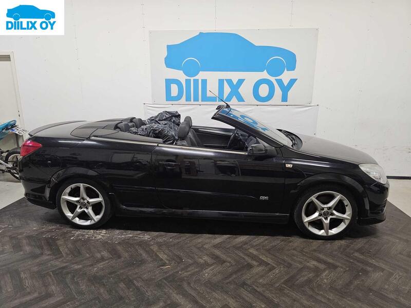 Opel Astra vaihtoauto