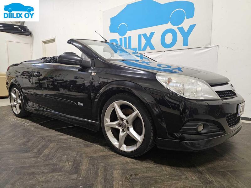 Opel Astra vaihtoauto