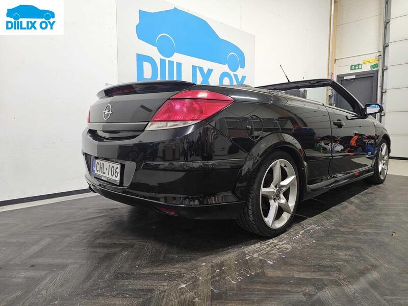 Opel Astra vaihtoauto