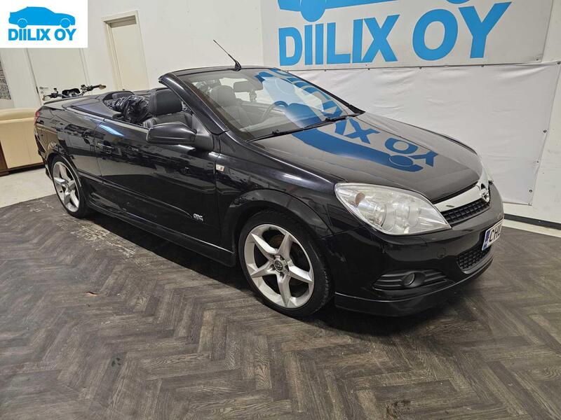 Opel Astra vaihtoauto