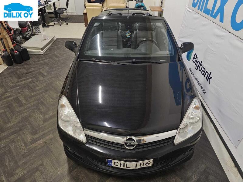 Opel Astra vaihtoauto