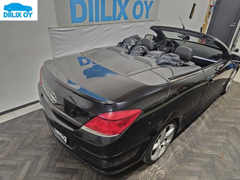 Opel Astra vaihtoauto