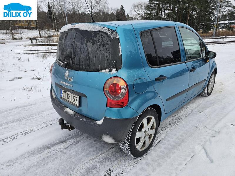 Renault Modus vaihtoauto