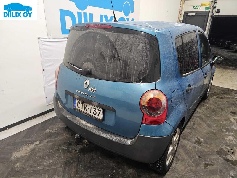 Renault Modus vaihtoauto