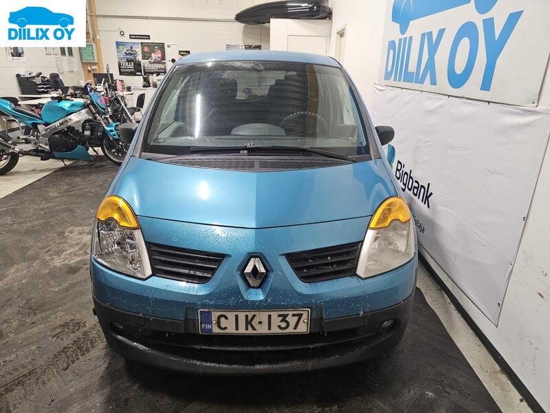 Renault Modus vaihtoauto