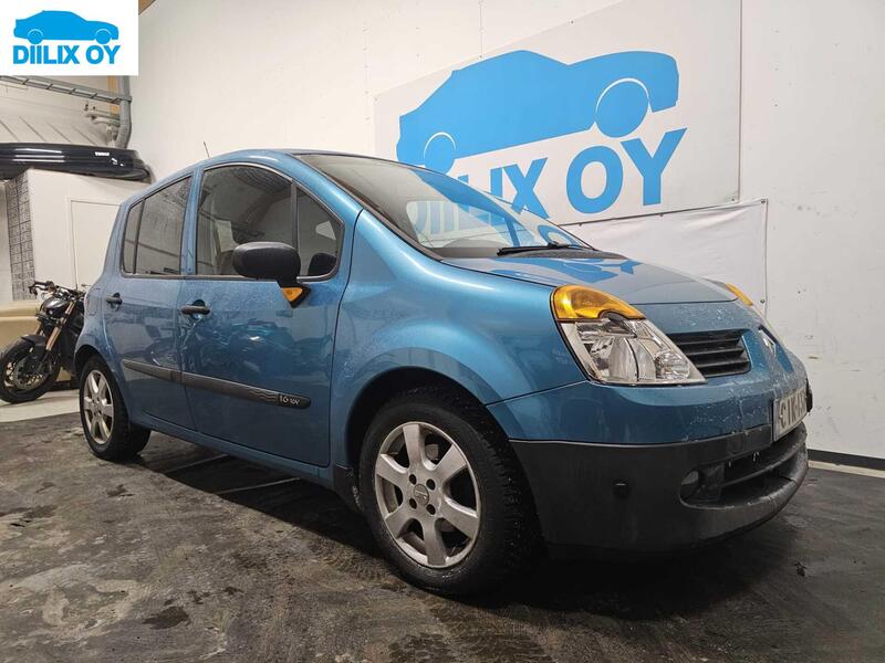 Renault Modus vaihtoauto