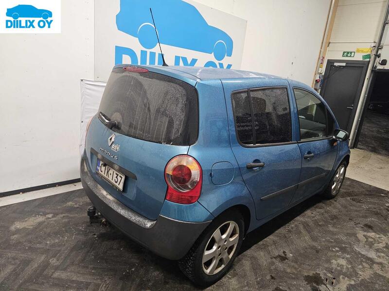 Renault Modus vaihtoauto