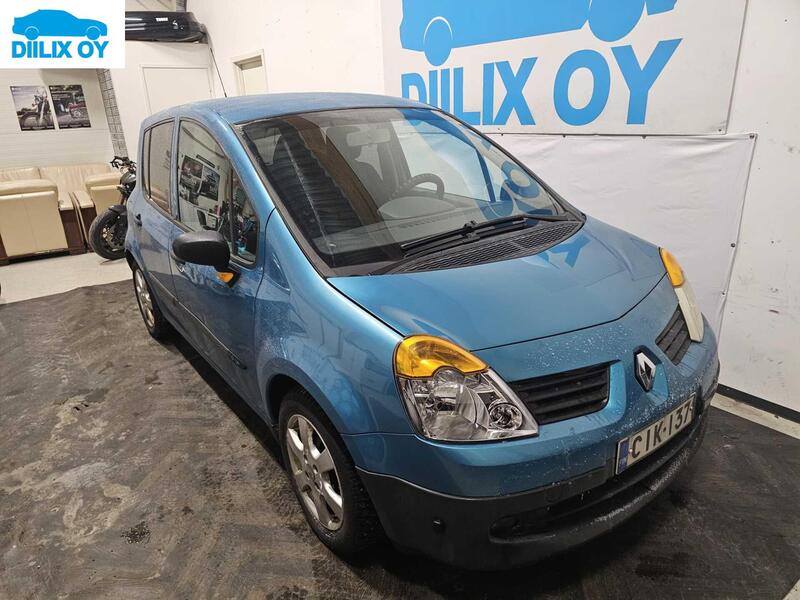 Renault Modus vaihtoauto