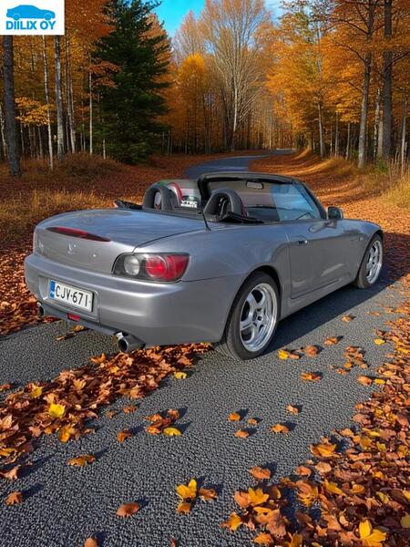 Honda S2000 vaihtoauto