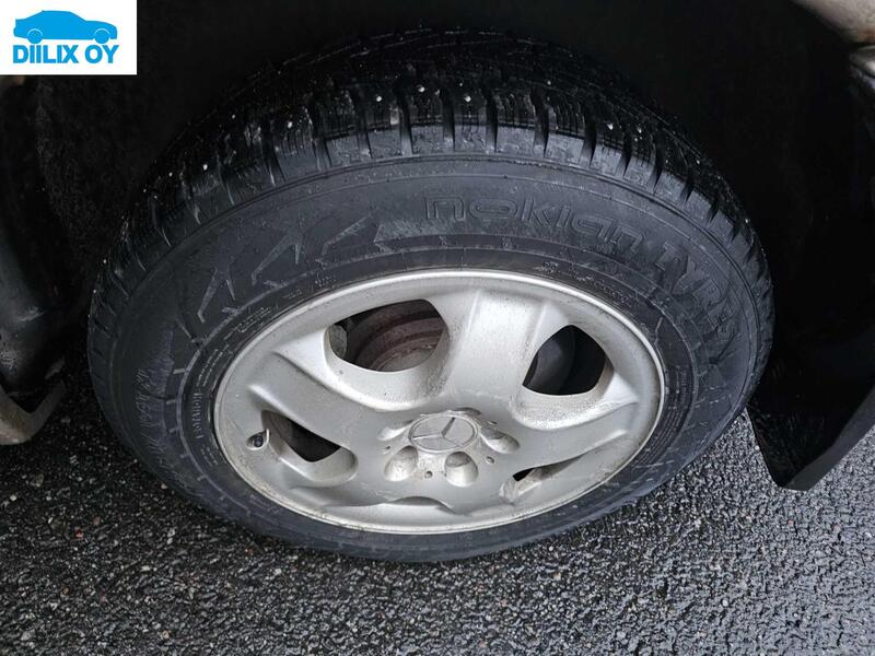 Mercedes-Benz ML vaihtoauto