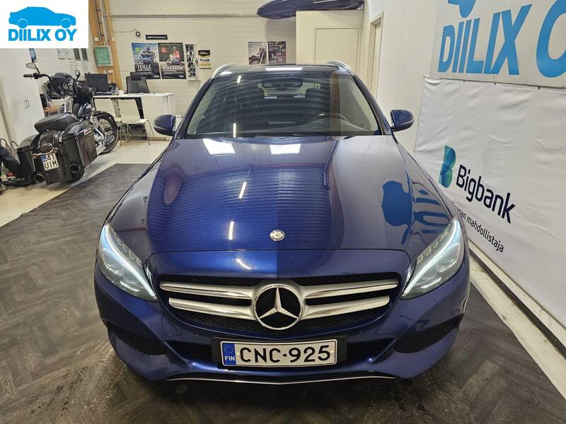 Mercedes-Benz C vaihtoauto