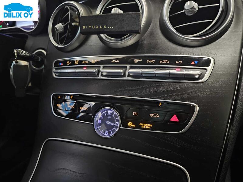 Mercedes-Benz C vaihtoauto