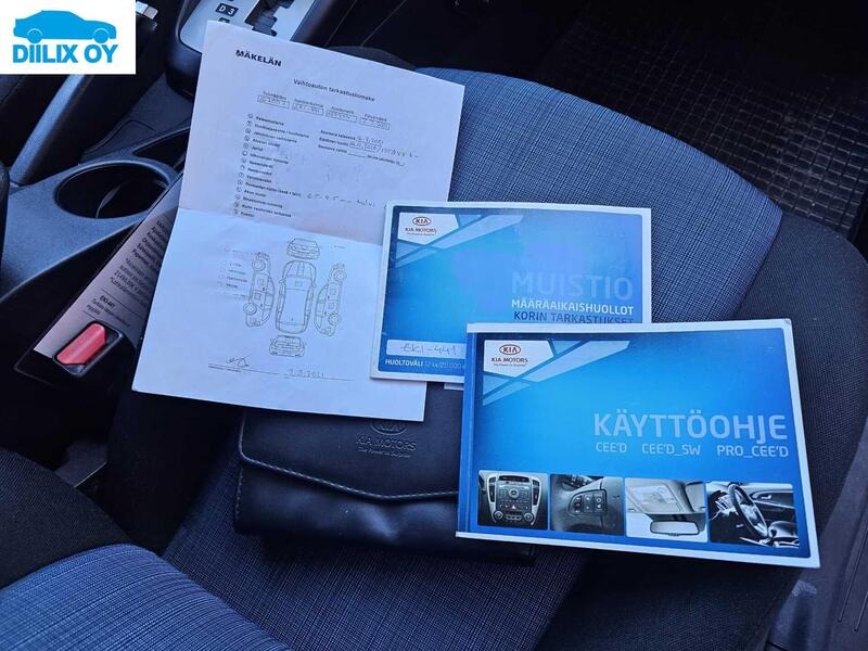 Kia Ceed vaihtoauto