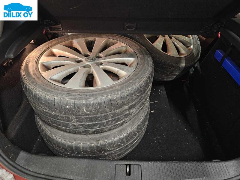 Opel Astra vaihtoauto