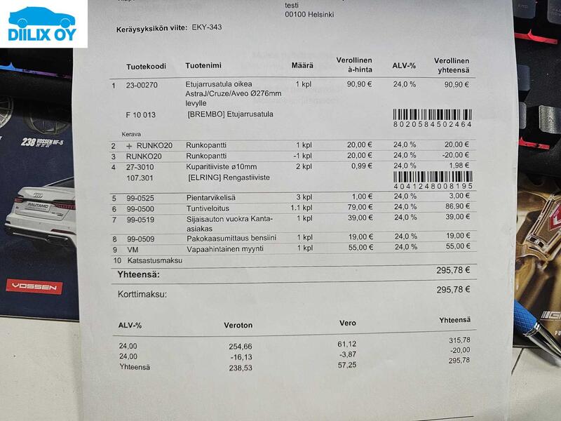 Opel Astra vaihtoauto