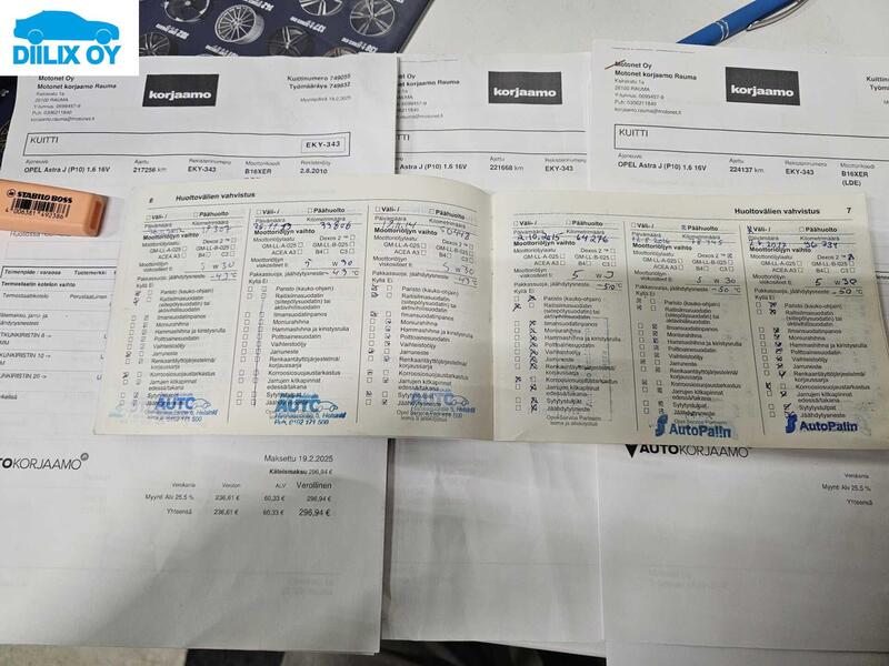 Opel Astra vaihtoauto