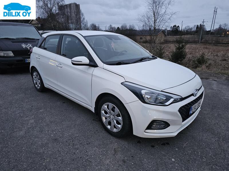 Hyundai i20 vaihtoauto
