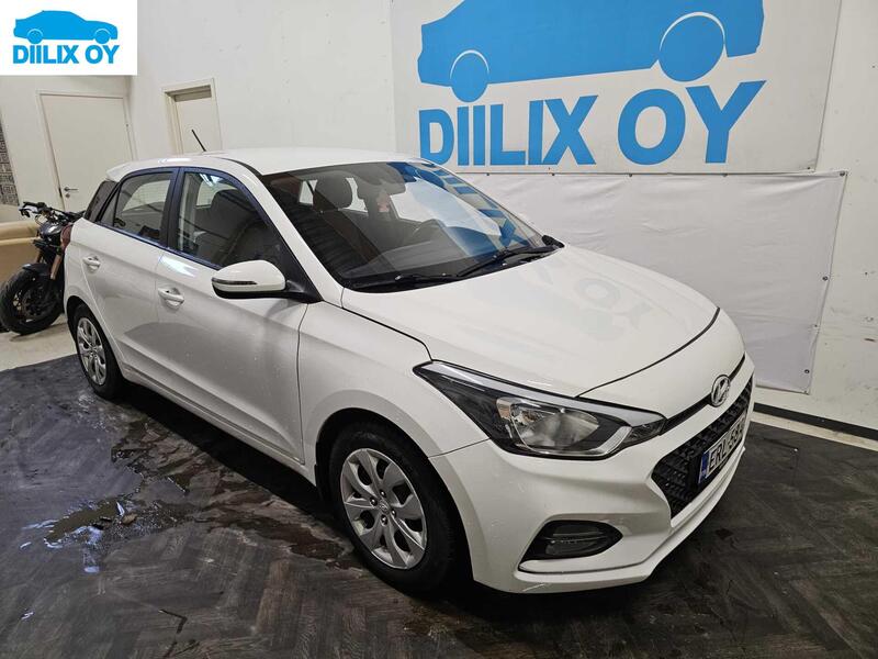 Hyundai i20 vaihtoauto