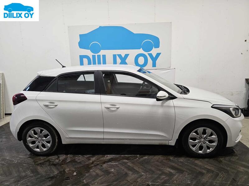 Hyundai i20 vaihtoauto