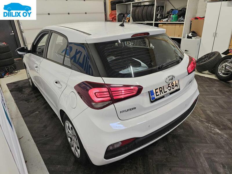 Hyundai i20 vaihtoauto