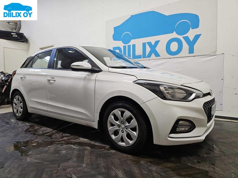 Hyundai i20 vaihtoauto