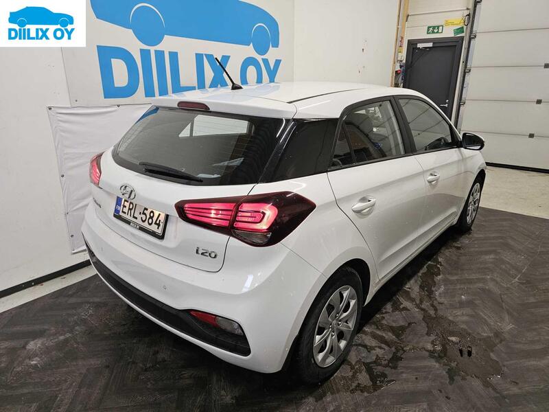 Hyundai i20 vaihtoauto