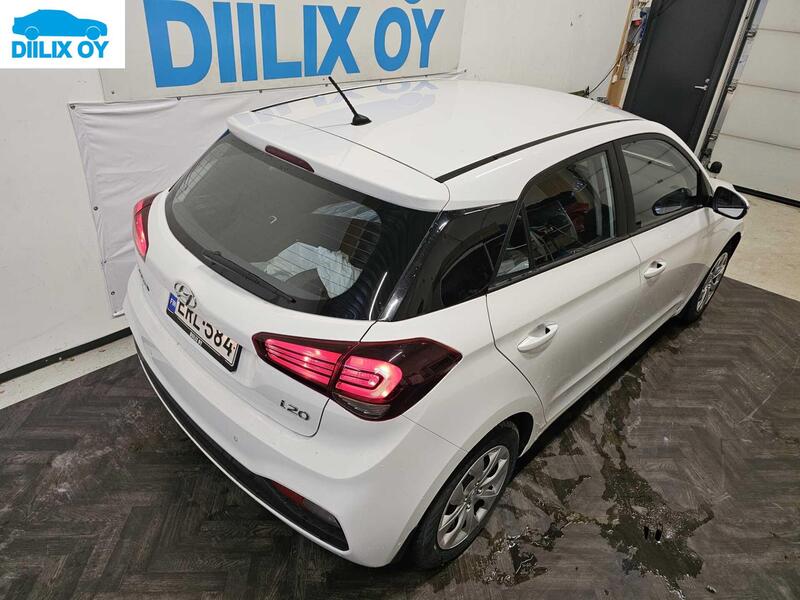 Hyundai i20 vaihtoauto