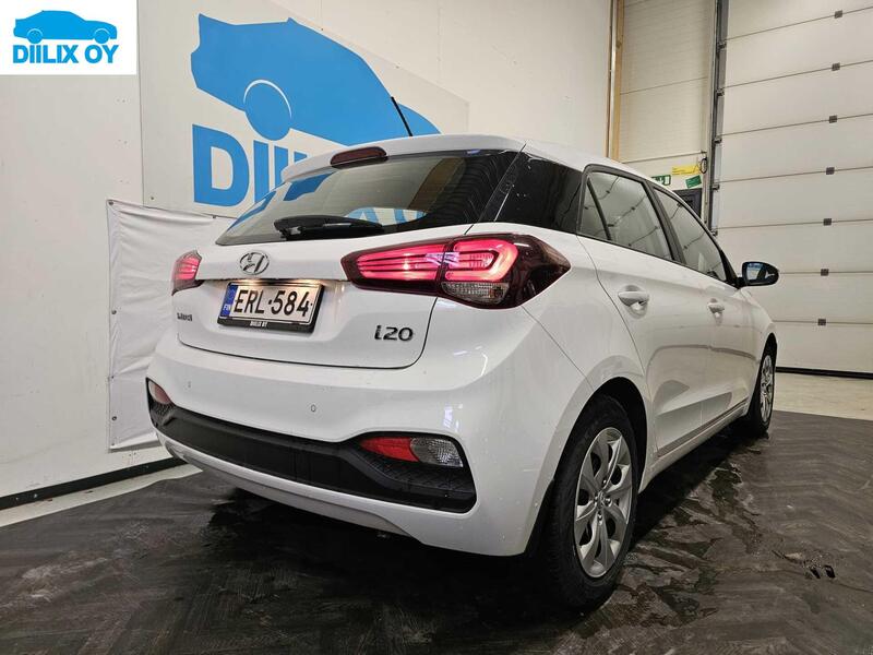 Hyundai i20 vaihtoauto
